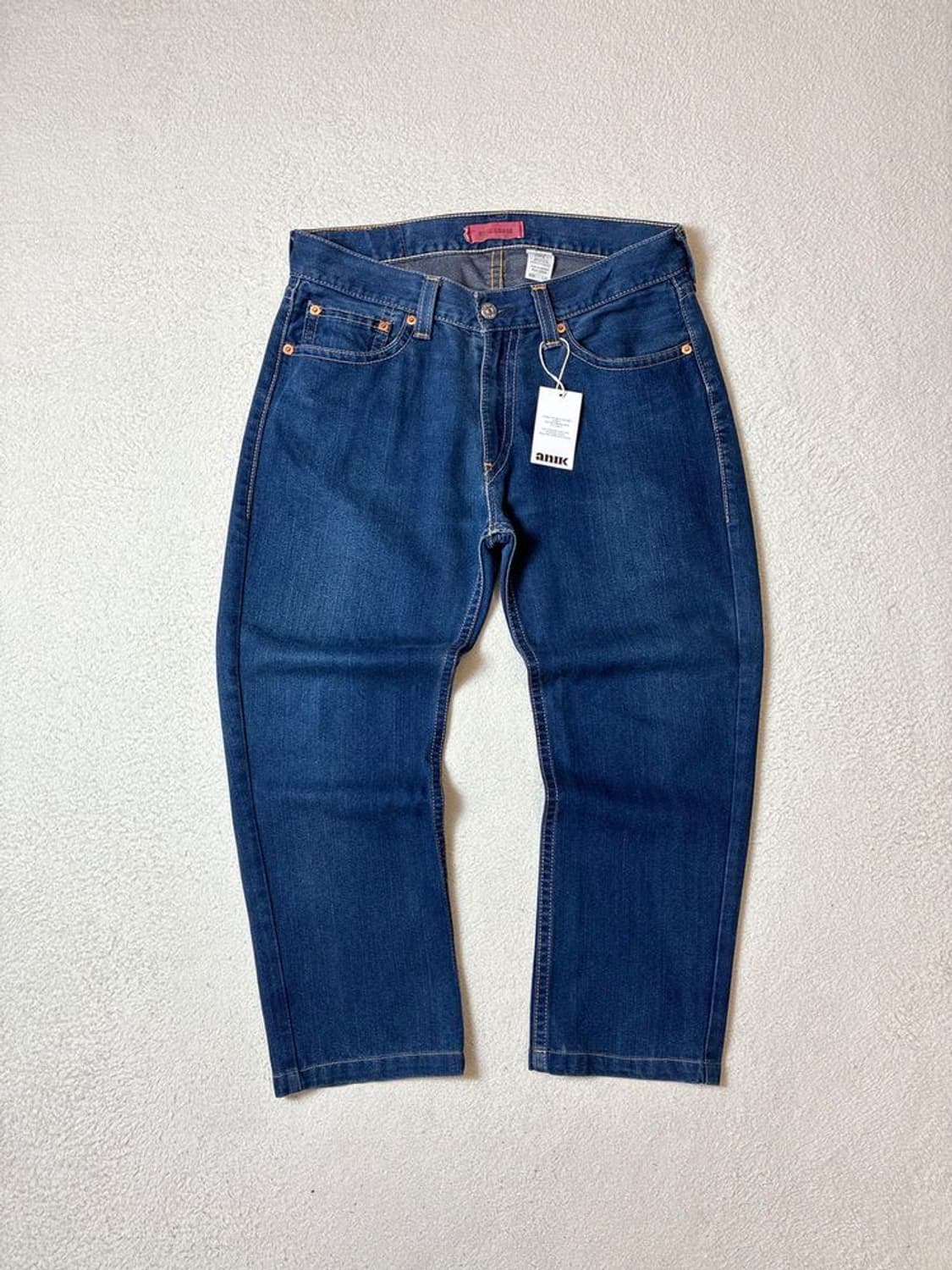 리바이스 00's 타입1 리얼 루즈 데님 팬츠 PN7404 상품이미지1