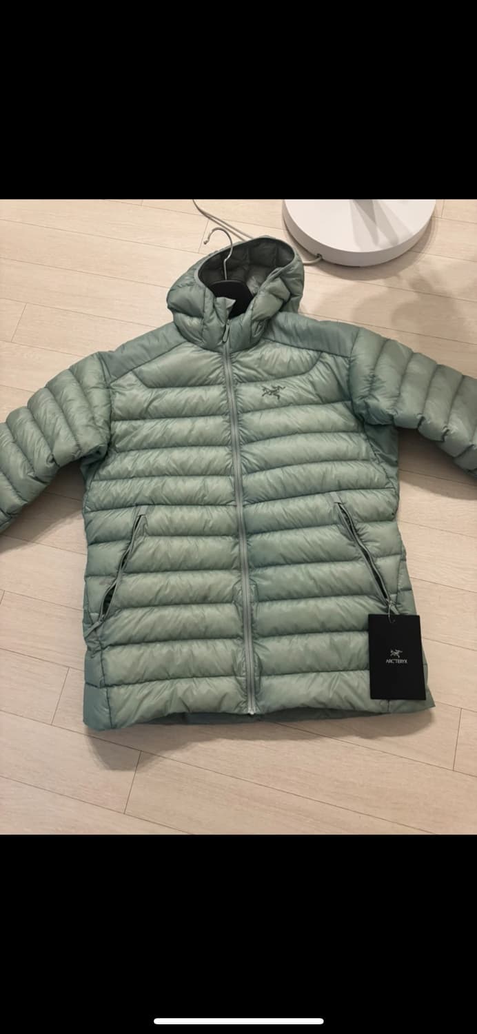 아크테릭스 세륨 후디 스톤 그린 XL 상품이미지4