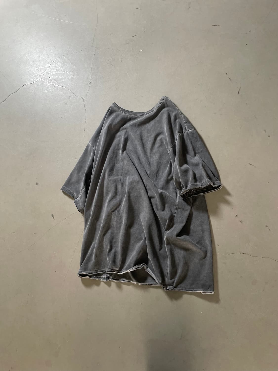 KZ Atelier Vintage Washed Short Sleeve T 상품이미지1