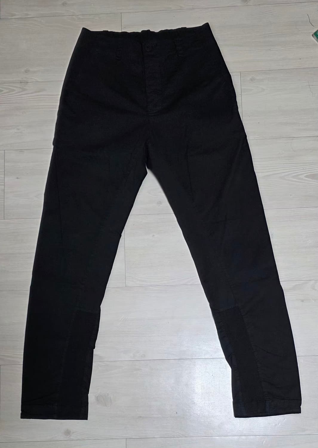 트렌짓 블랙팬츠 xs(30) 상품이미지1