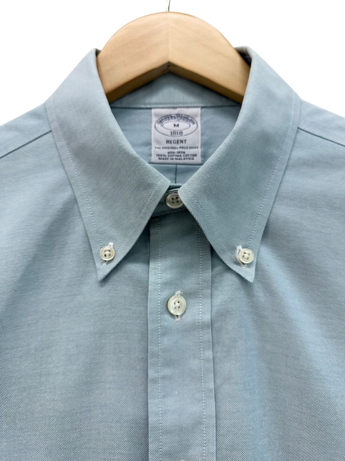 브룩스브라더스 셔츠 민트 (M)  상품이미지3