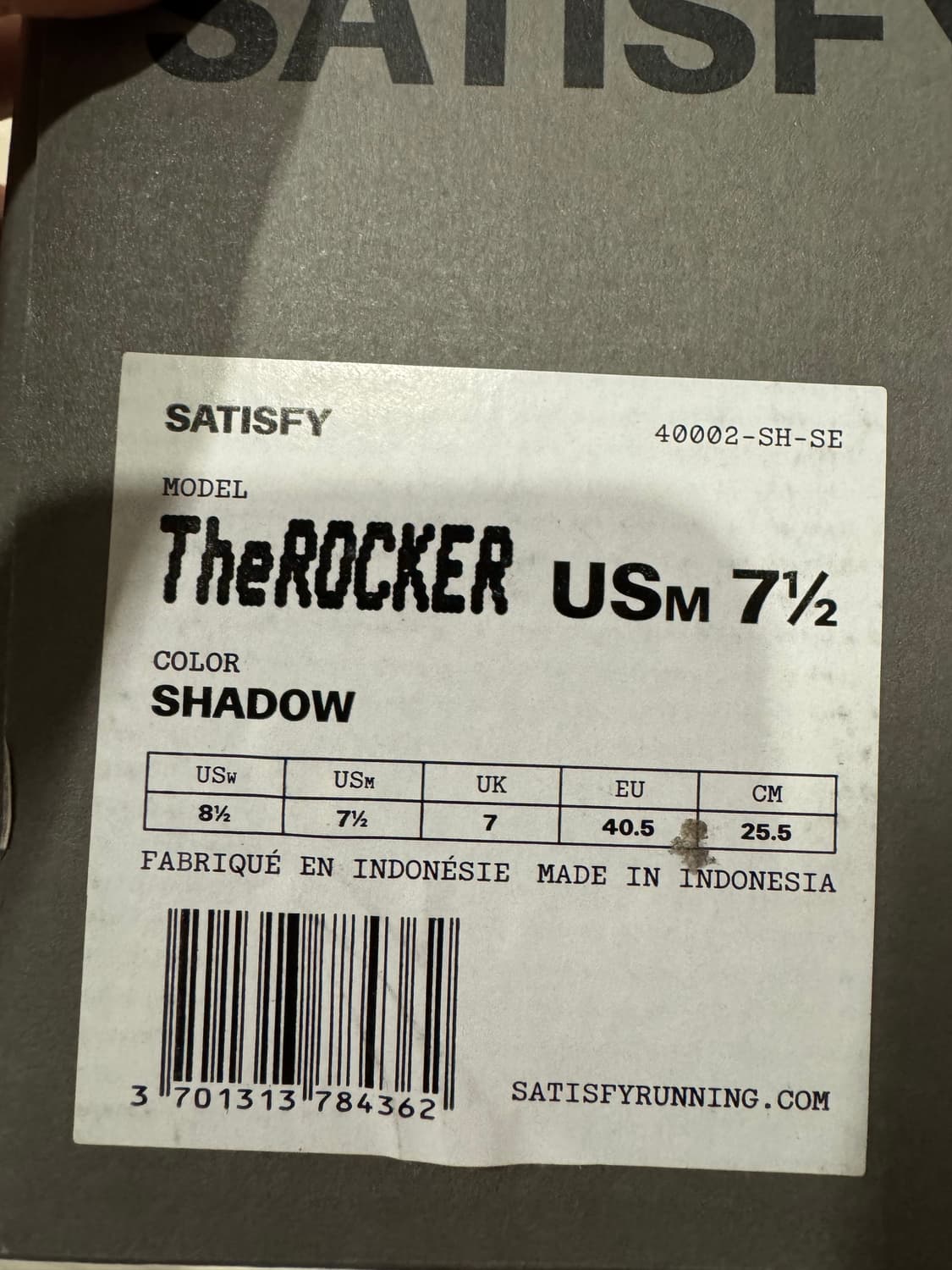 새티스파이 더라커 섀도우 255 상품이미지1