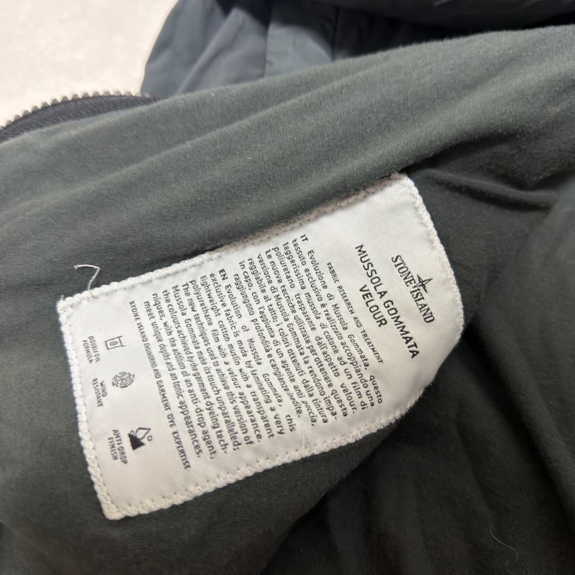 [3XL] 10‘s 스톤아일랜드 무솔라 고마타 야상 자켓 상품이미지4