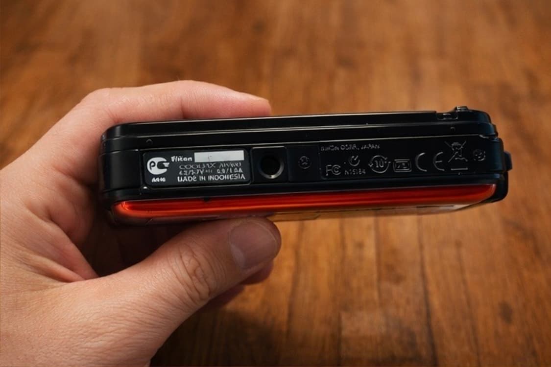 니콘 쿨픽스 AW110(100)오렌지 빈티지카메라 사진있음 상품이미지2