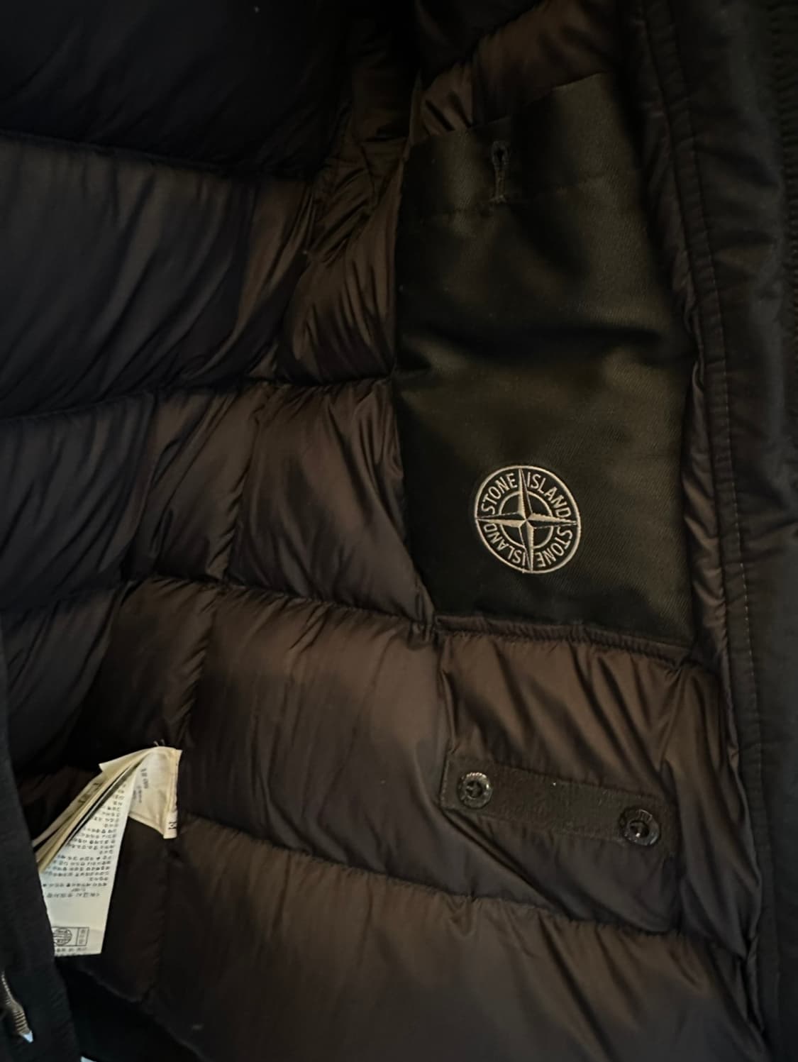 스톤아일랜드 다비드 티씨 블랙 DAVID-tc 상품이미지9