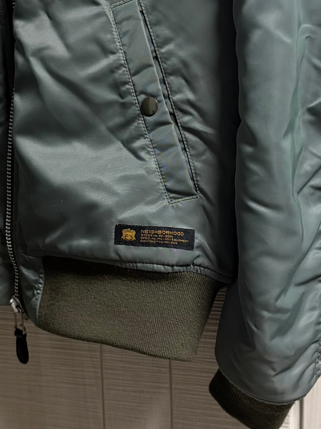 네이버후드 MA-1 상품이미지4