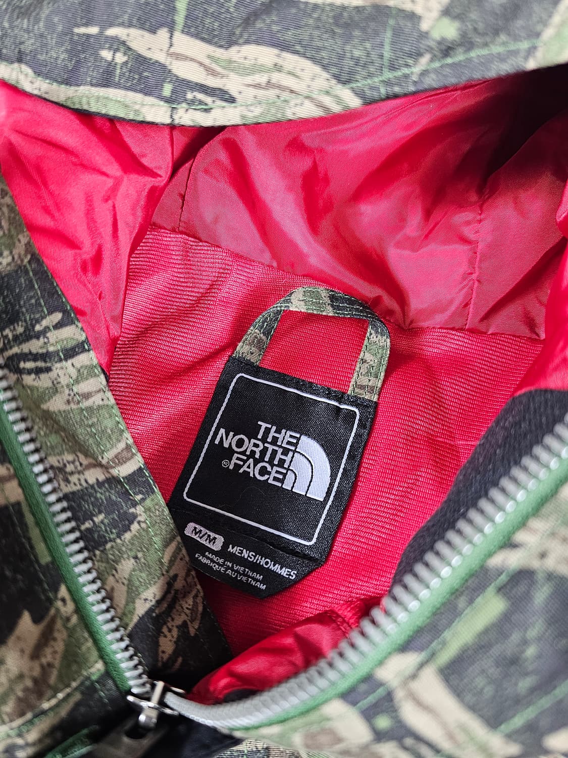 노스페이스카모자켓 상품이미지2