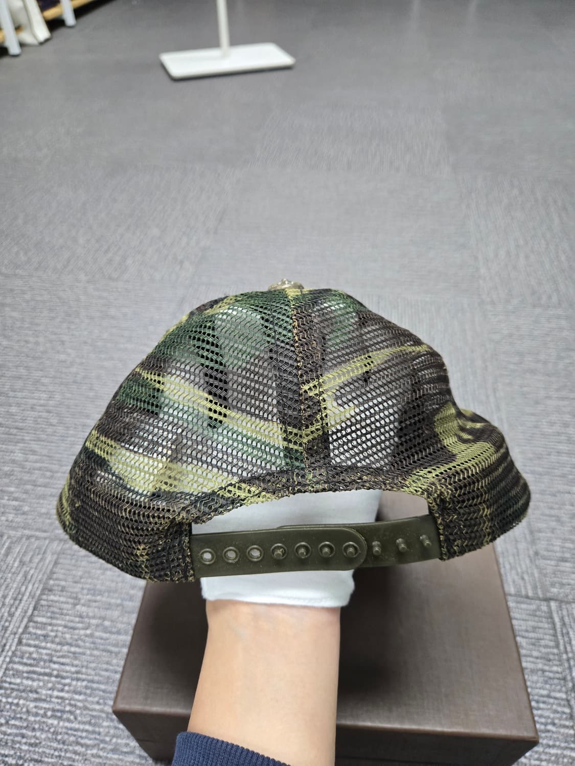 [특가][정품] 크롬하츠 볼캡 스냅백 모자 상품이미지2