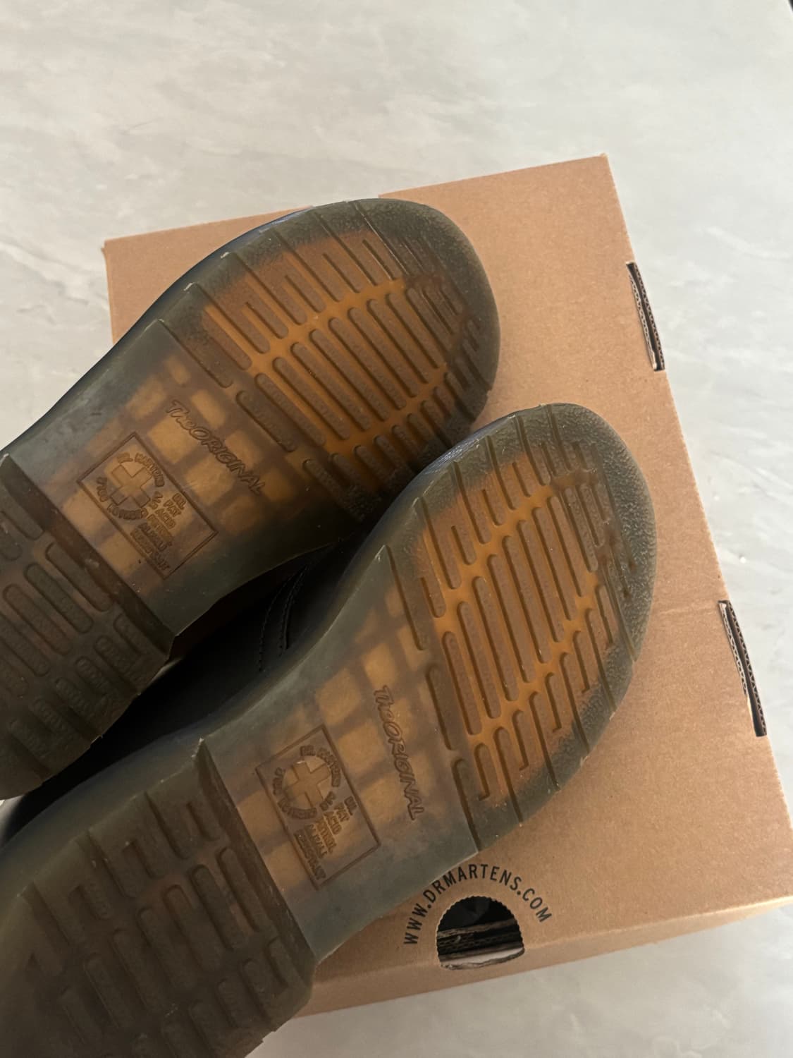 닥터마틴 1461 스무스 3홀 240 uk5 블랙 상품이미지4