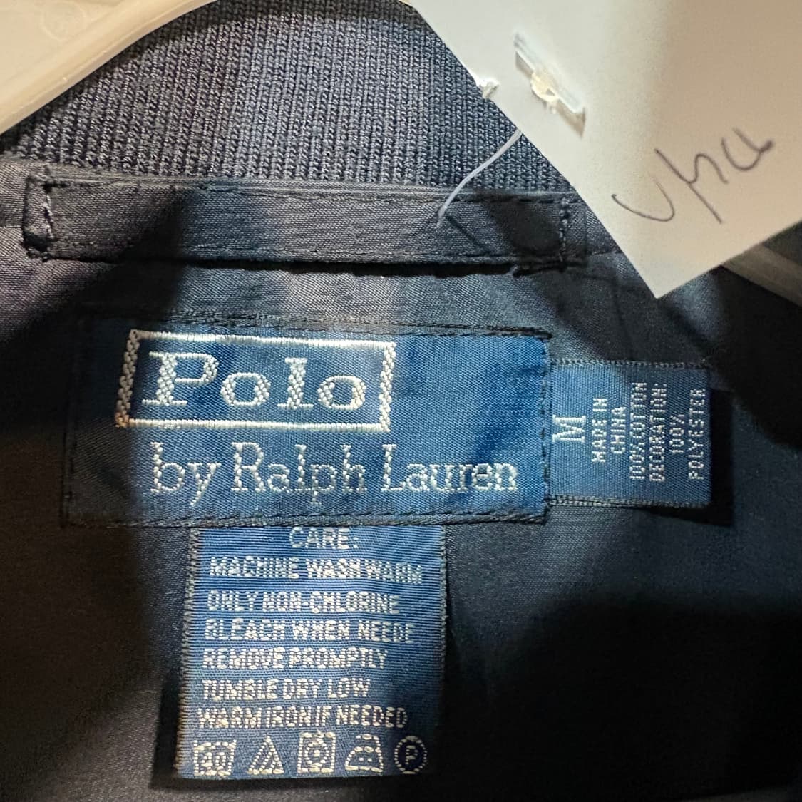 [M] POLO 폴로 랄프로렌 블루종 자켓 상품이미지7