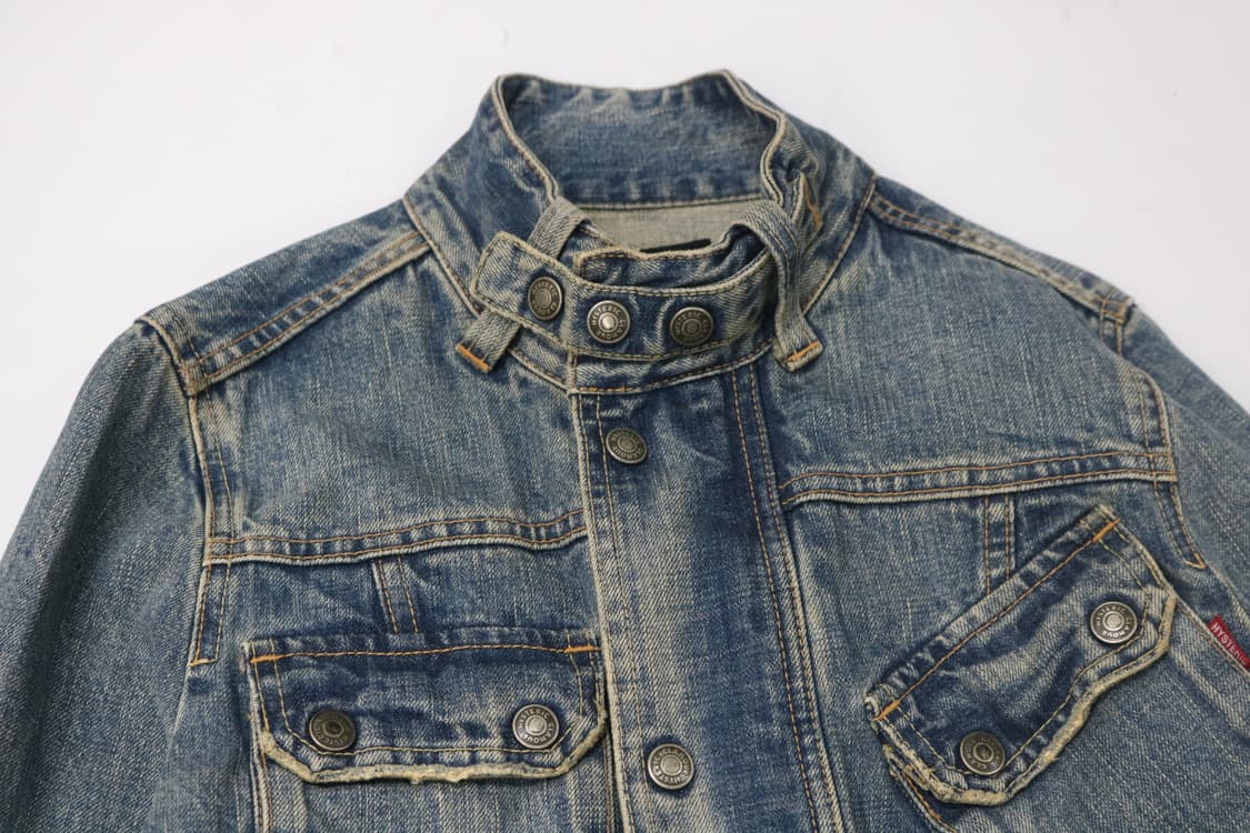 히스테릭글래머 킨키 데님 자켓입 상품이미지4