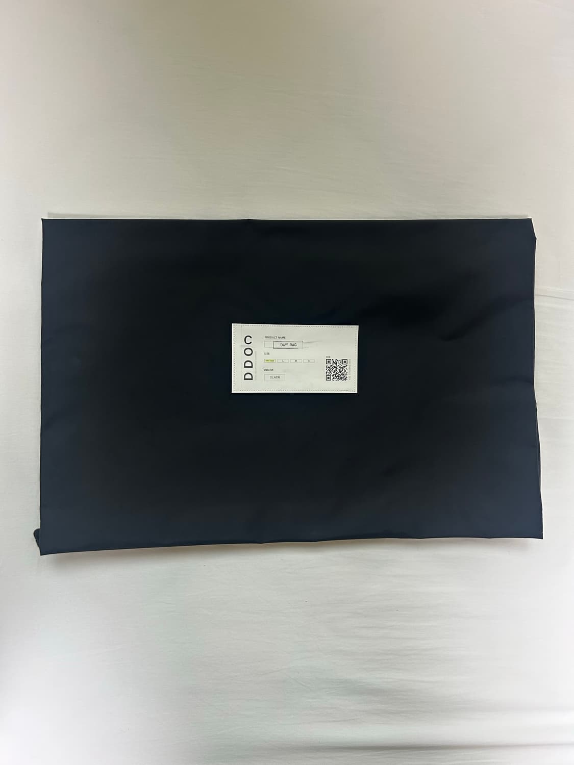 유세지 DAY PACK 블랙 상품이미지4