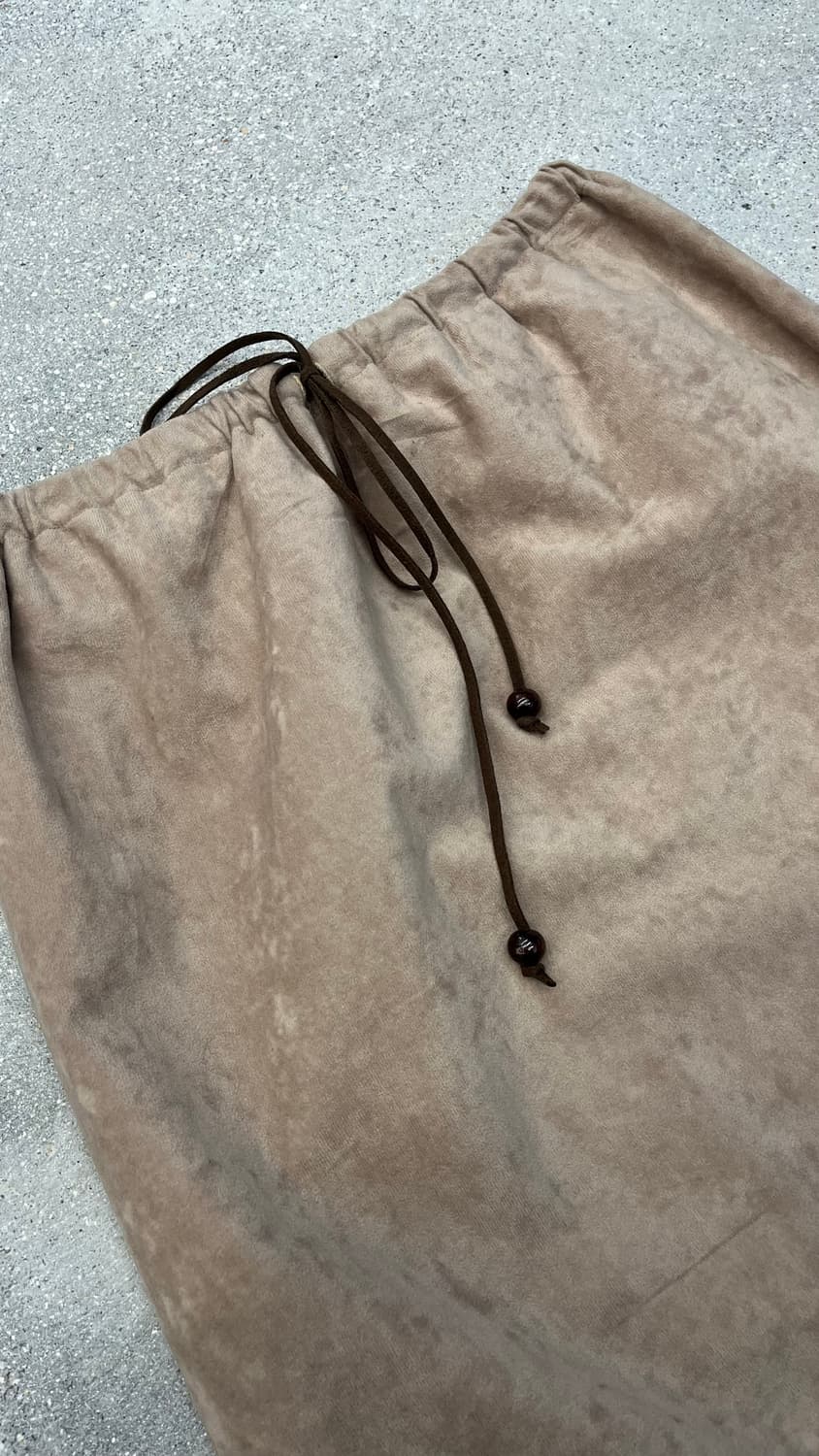 스웨이드 에스닉 스커트 상품이미지4