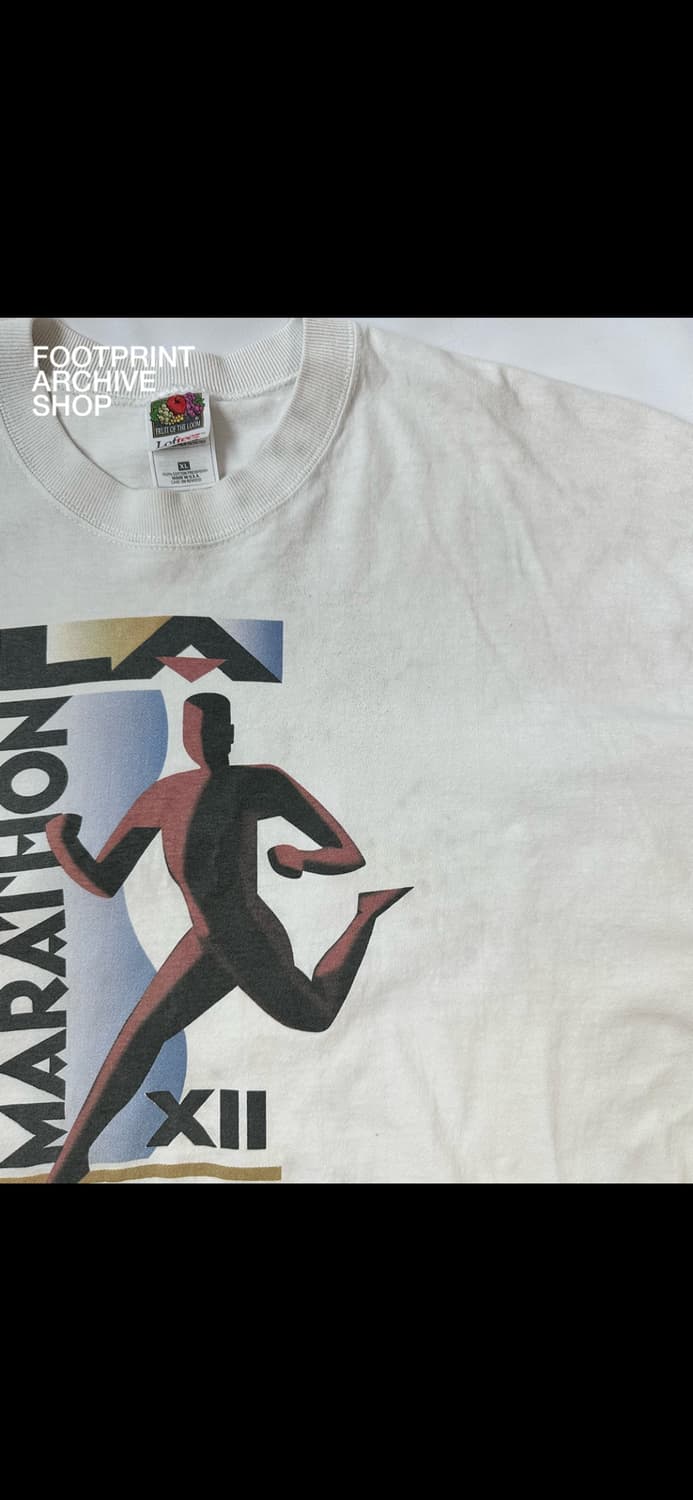 97' LA Marathon Tee 상품이미지5