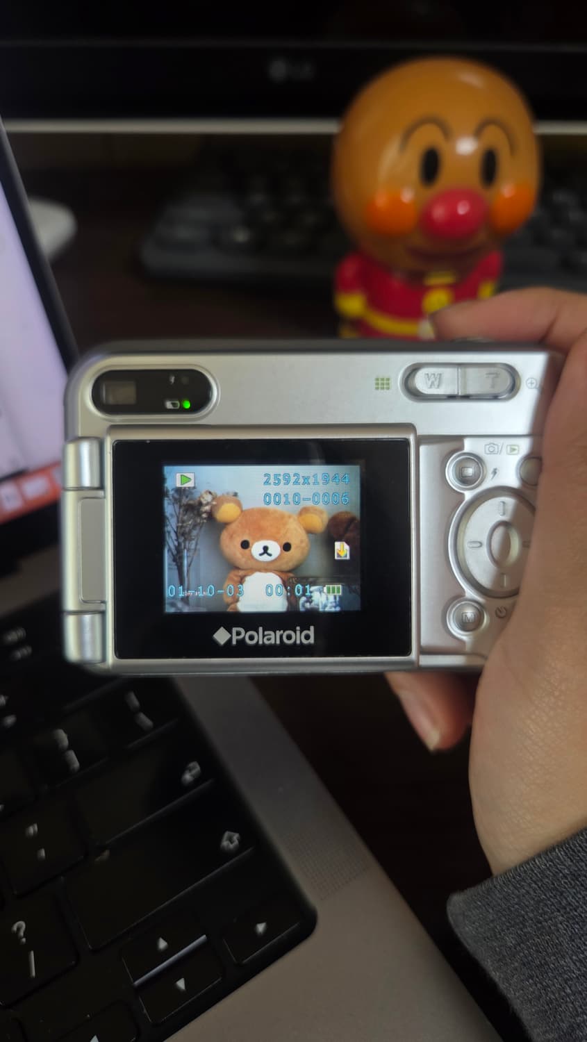 (작례 O) 폴라로이드 a500 디지털카메라 디카 상품이미지4