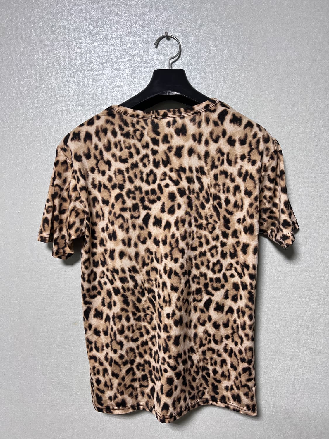 Semantic design leopard t shirts vkei  상품이미지2