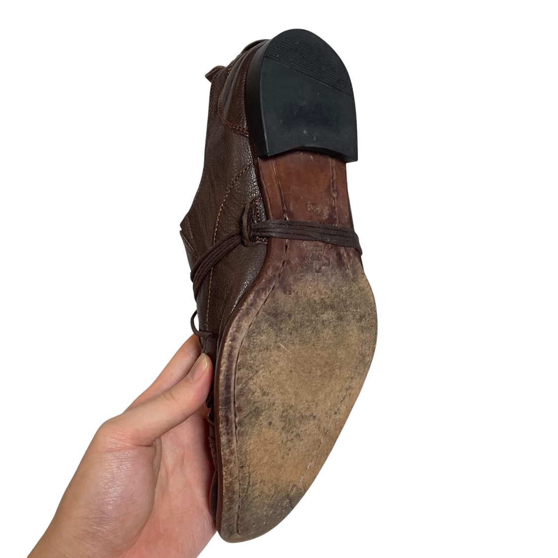 알프레도 바니스터 주름가공 슈즈 상품이미지7