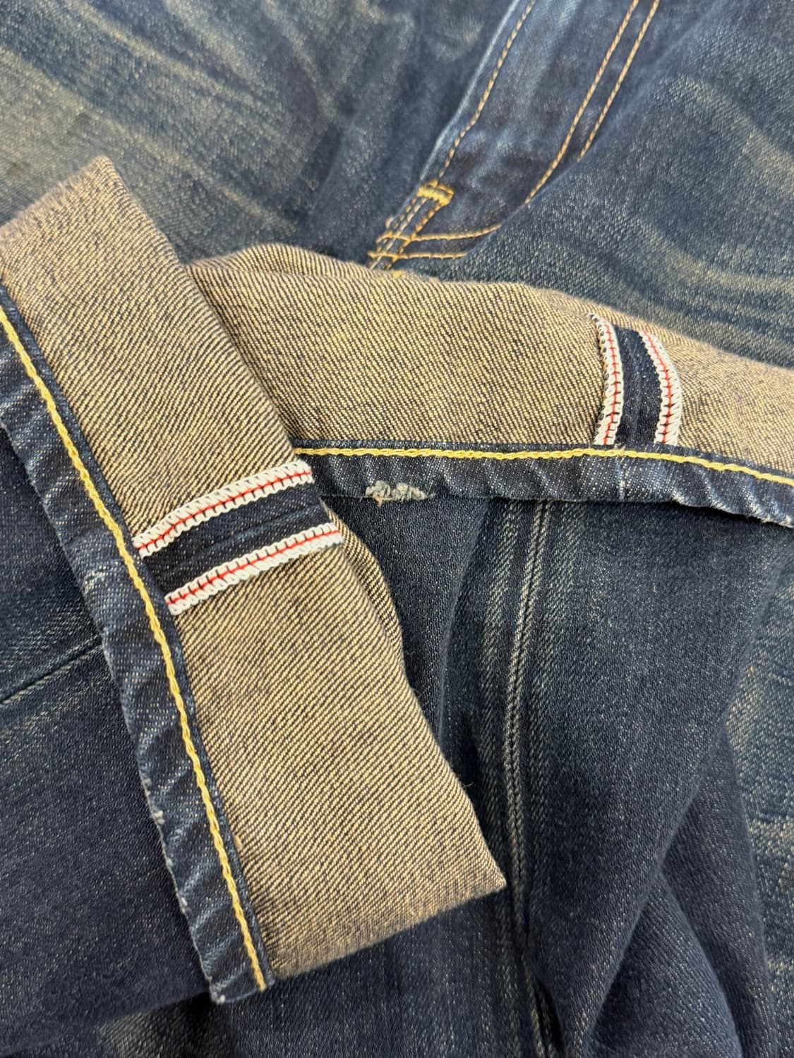 Levis 리바이스 502 셀비지 데님 팬츠 (32inch) 상품이미지9