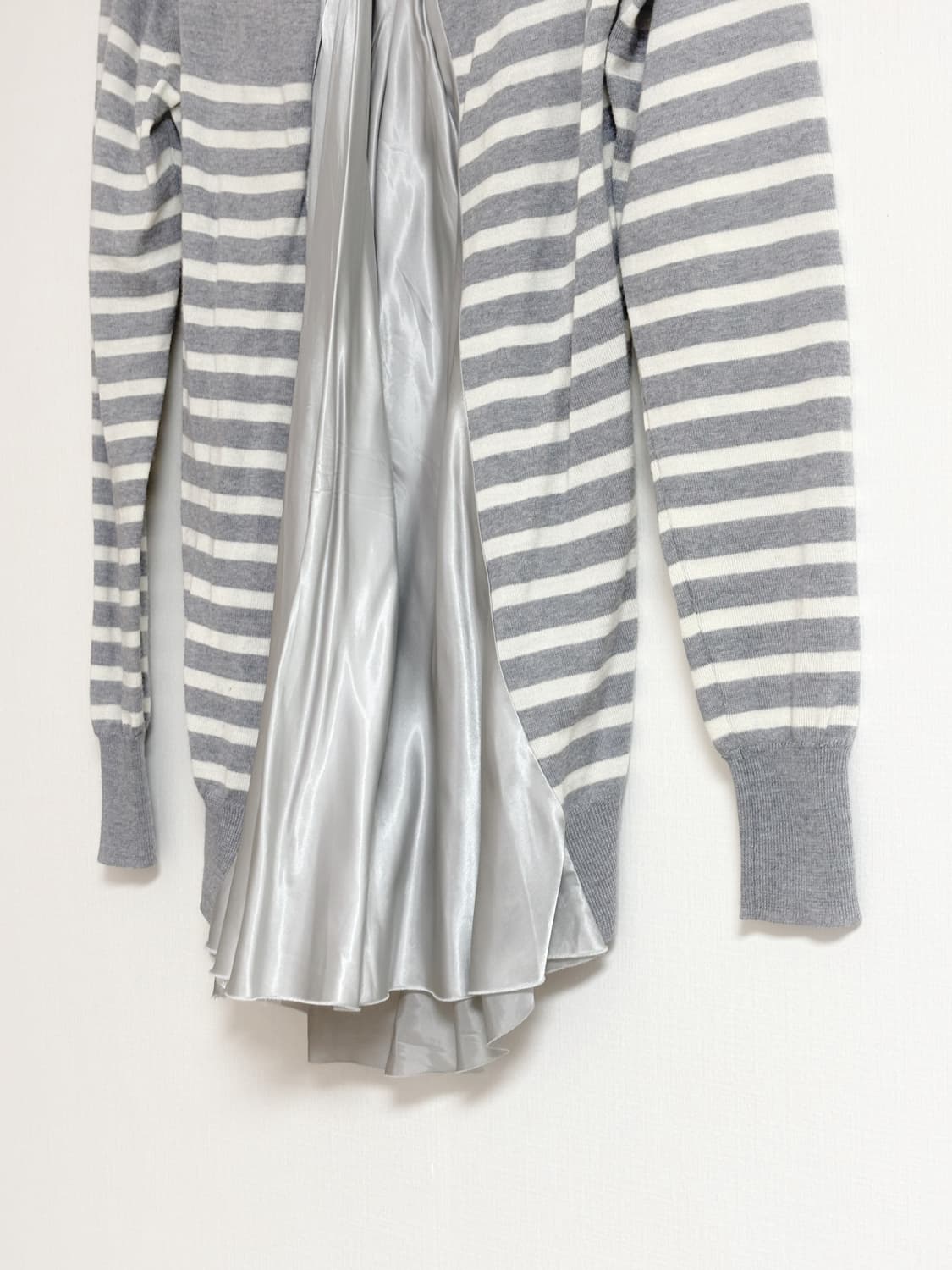 사카이 실크 코튼 가디건 상품이미지4