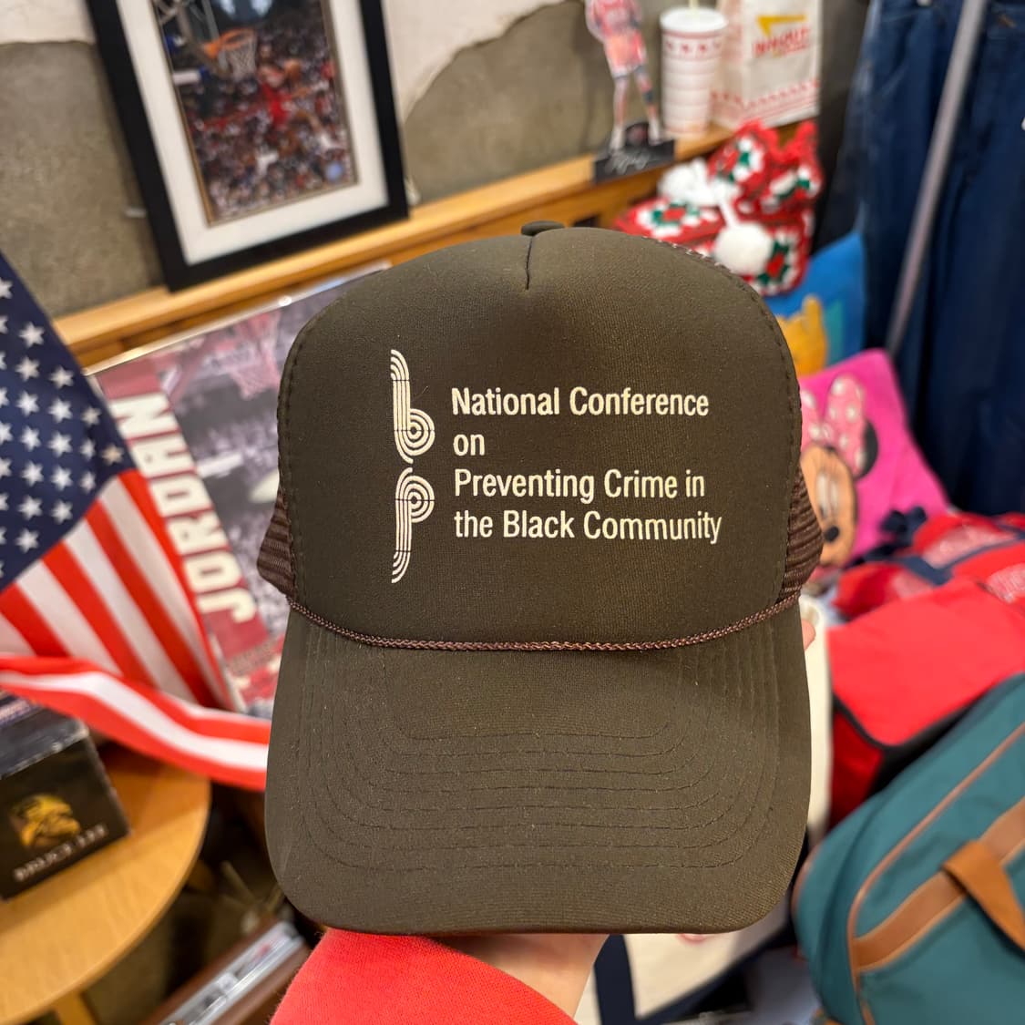 90s USA 빈티지 트러커 매쉬 볼캡 모자  상품이미지2