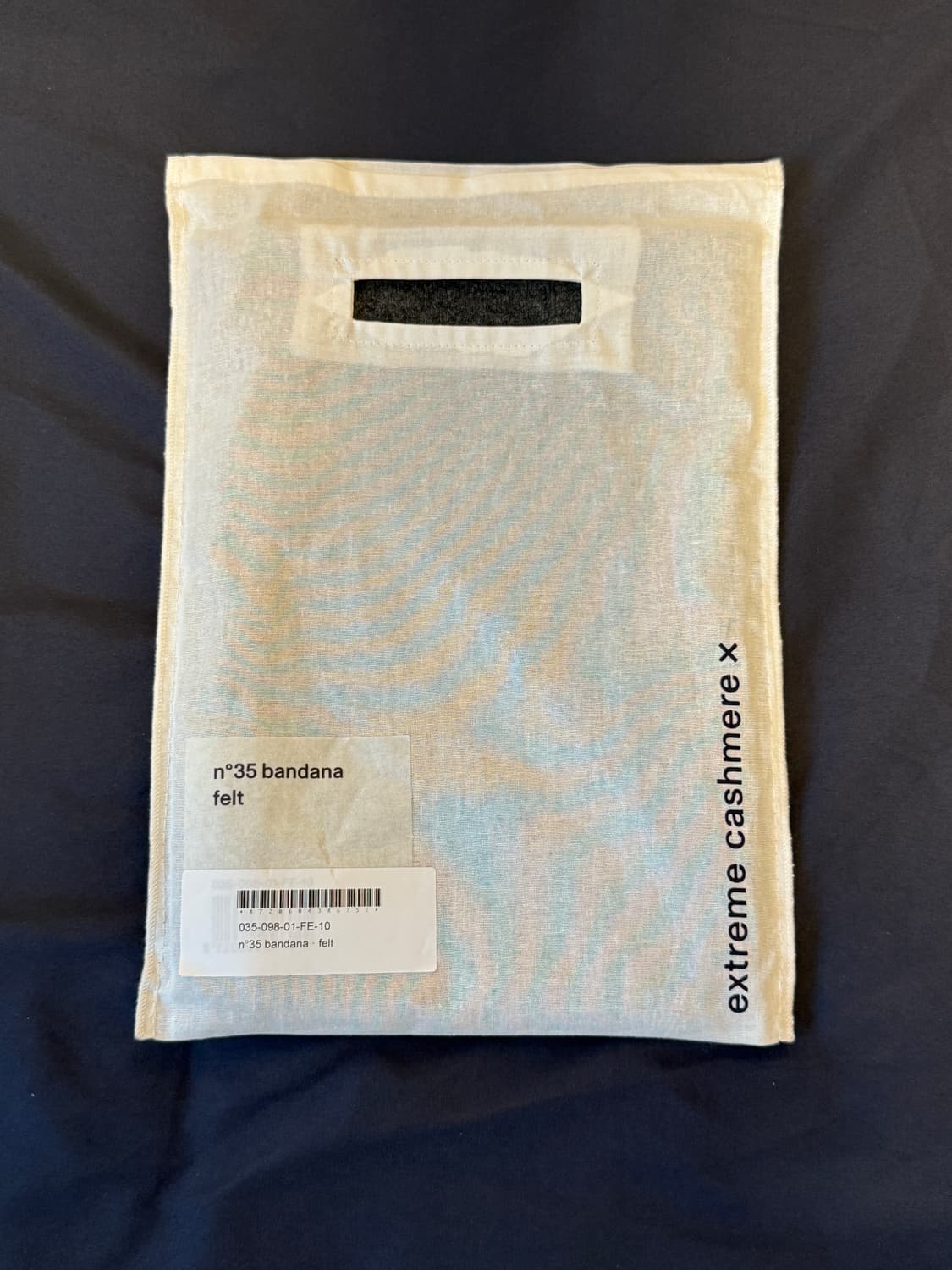 익스트림캐시미어 반다나 felt 상품이미지1