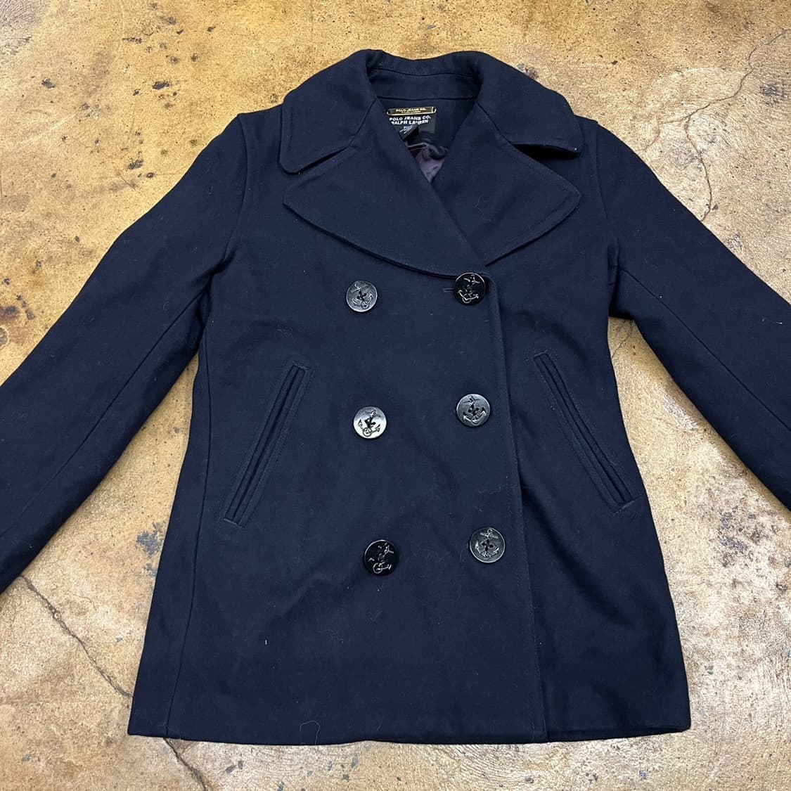 [정품/90] 폴로진스 랄프로렌 피코트 b15 상품이미지3
