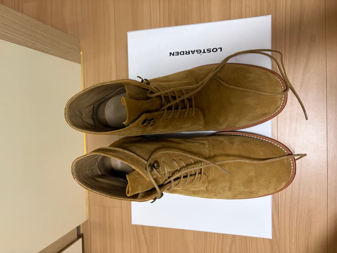 로스트가든 유니폼 필드 부츠 베이지 42.5 (275) 상품이미지6