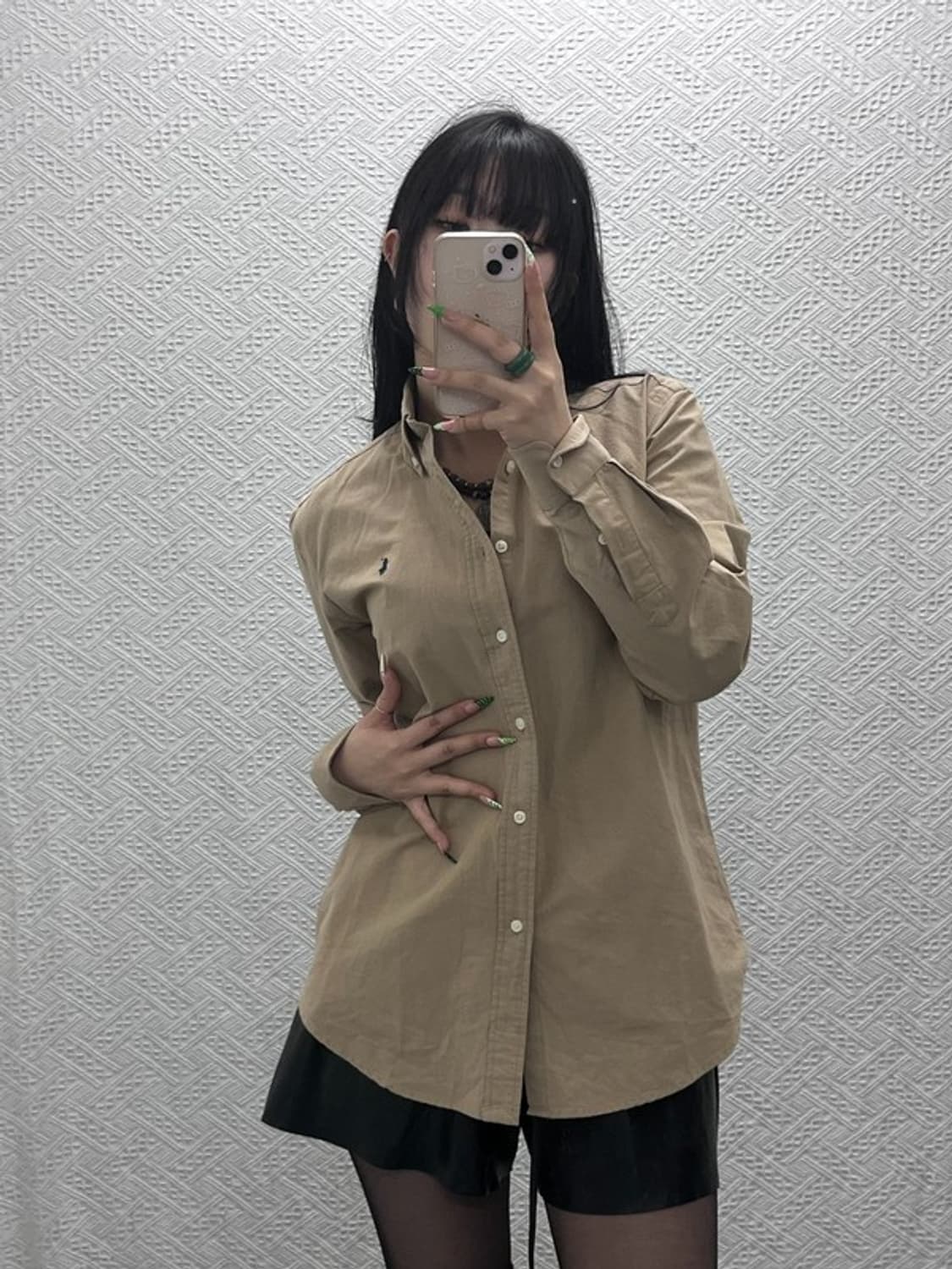 폴로 랄프로렌 캐주얼 빈티지 서레이탄 옥스포드 셔츠 S C09045 상품이미지1