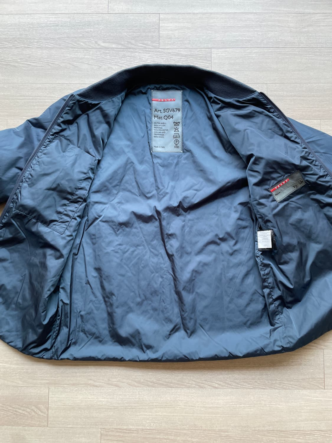 프라다 스포츠 나일론 자켓 상품이미지3