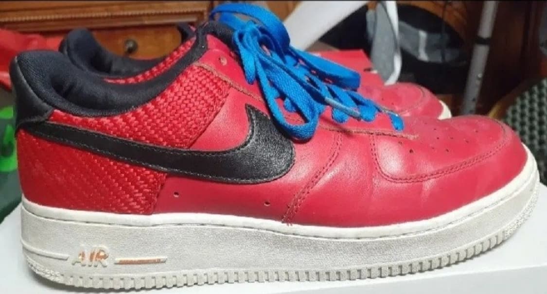 나이키 에어포스1 로우 바로셀로나 첼린지 레드 255 상품이미지3