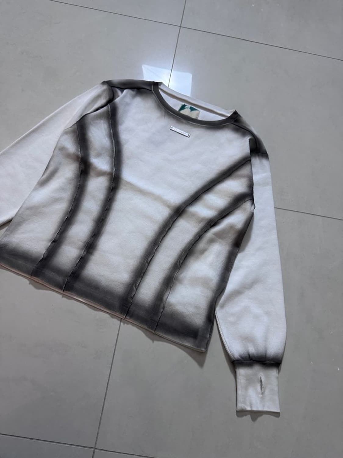 URBAN GRUNGE LONG SLEEVE T 어반 그런지 긴팔 티셔츠 상품이미지6