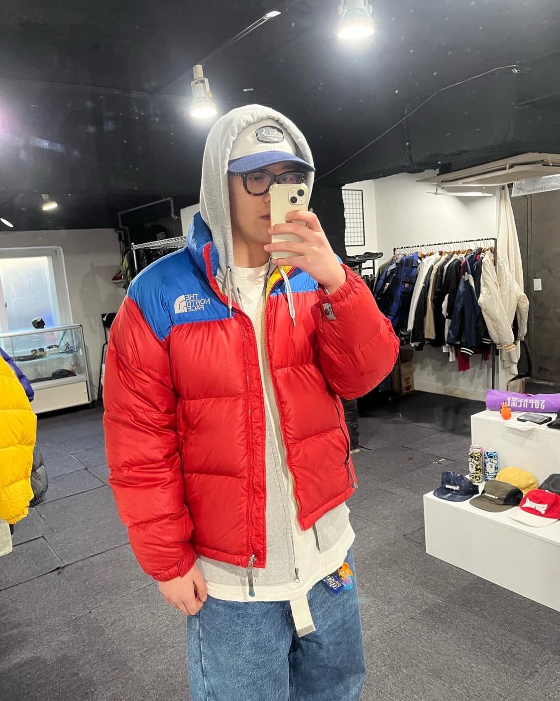노스페이스 눕시 패딩 상품이미지1