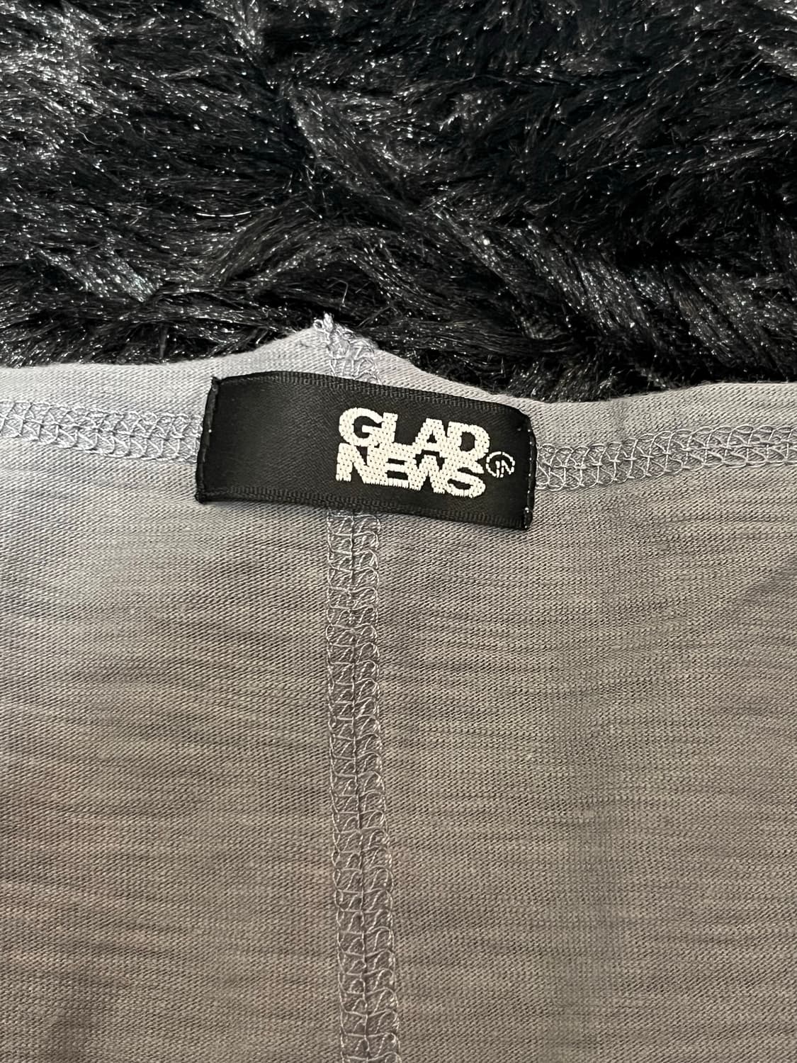 glad news 스컬 프린팅 원피스 상품이미지5