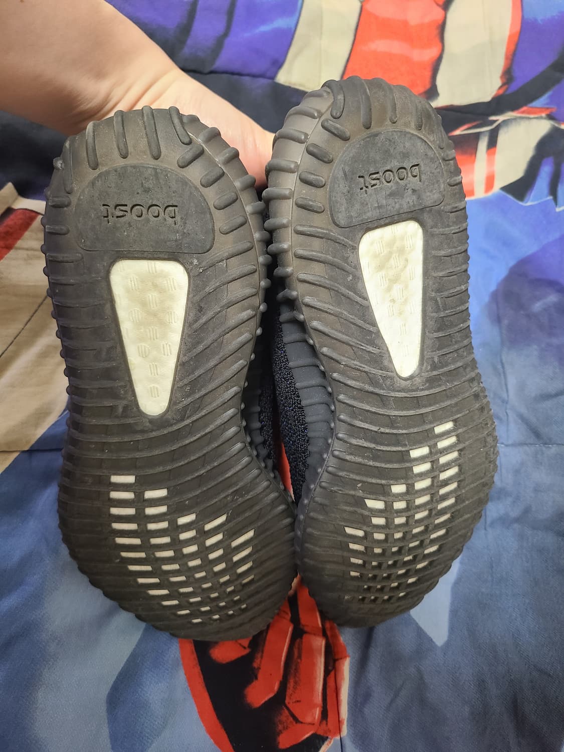 이지부스트350 V2 다즐링 블루 상품이미지5