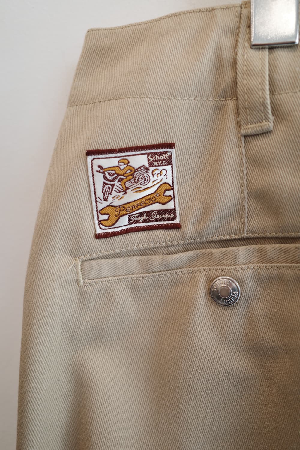 Schott 쇼트 치노팬츠 (36인치)  상품이미지6