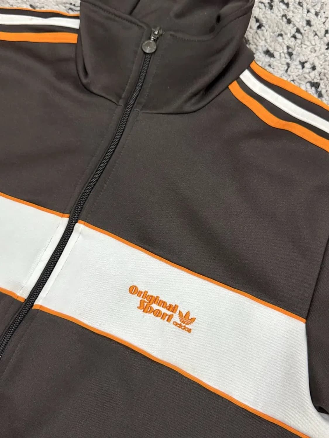[105/XL] 아디다스 파이어버드 브라운 져지 상품이미지2