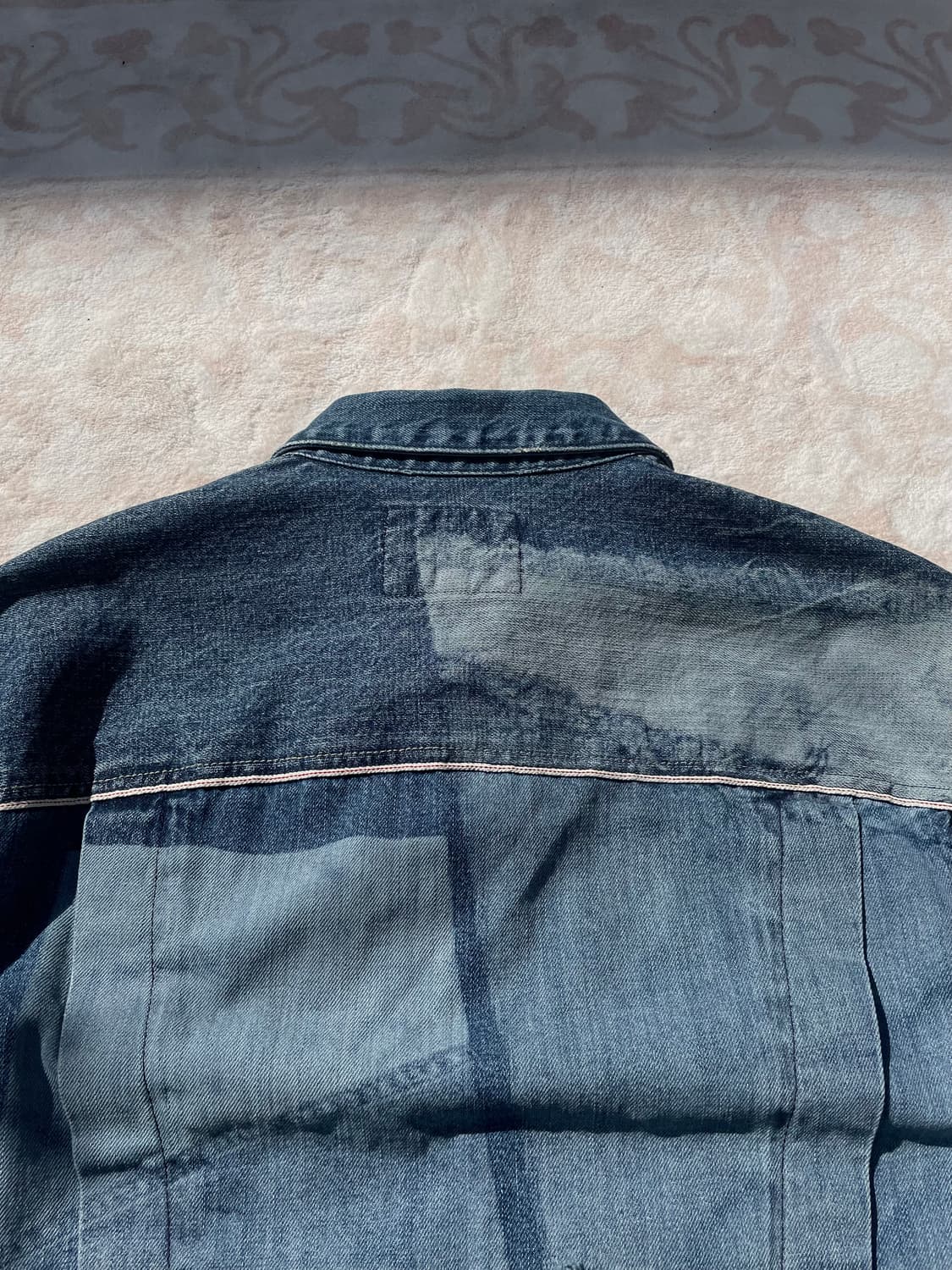 버카루 빈티지 y2k 트러커자켓 상품이미지5