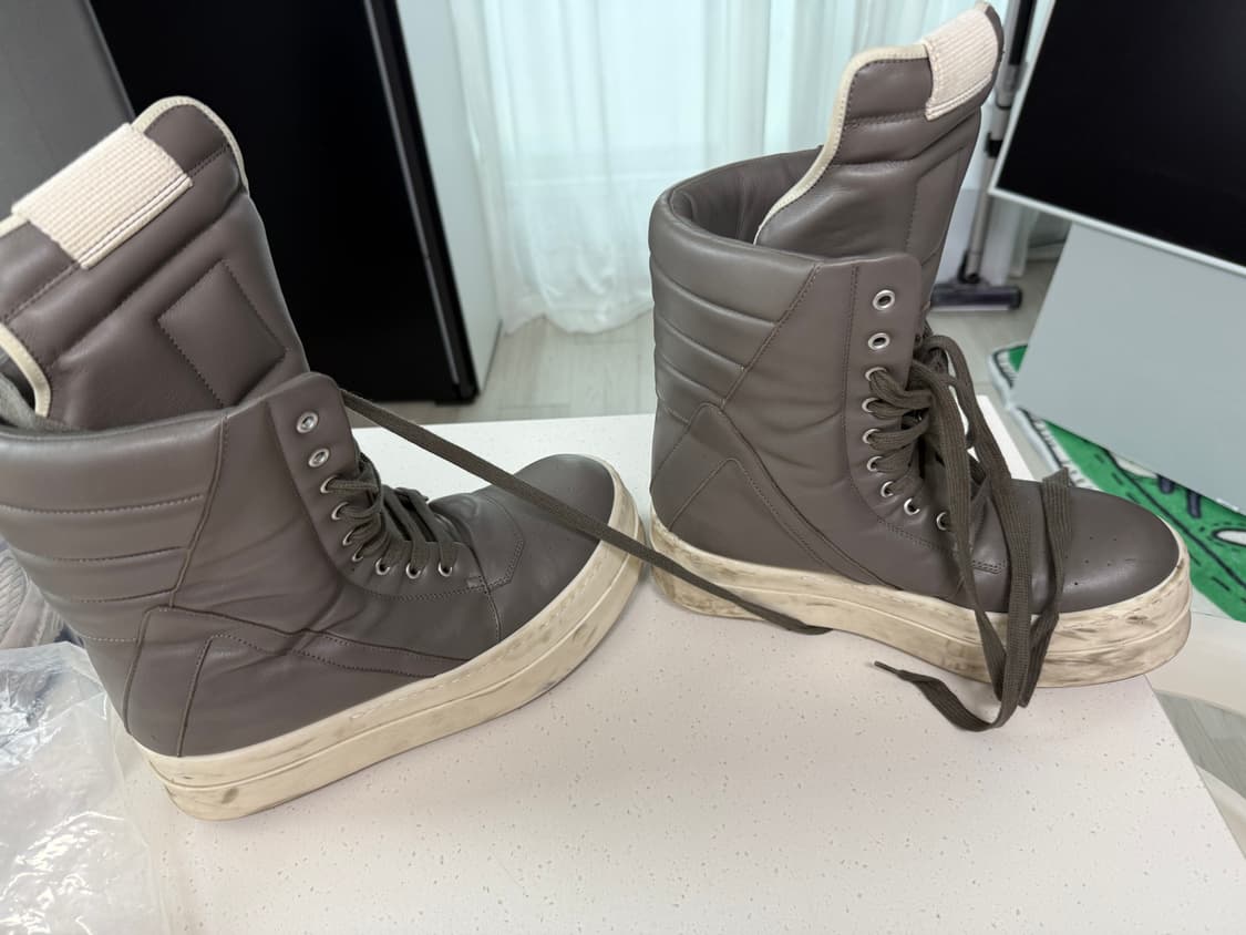 릭오웬스 지오바스켓 / 42.5 상품이미지2