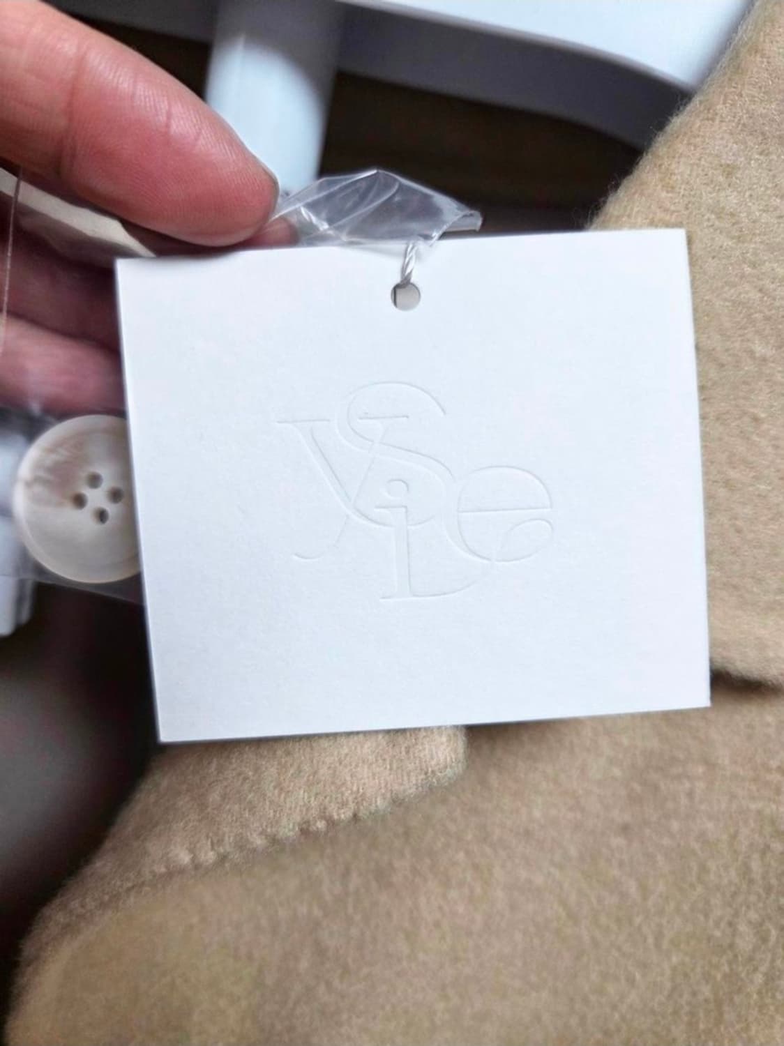 시예(siye) 샵시예 시티 코트 프리사이즈 새상품 상품이미지9