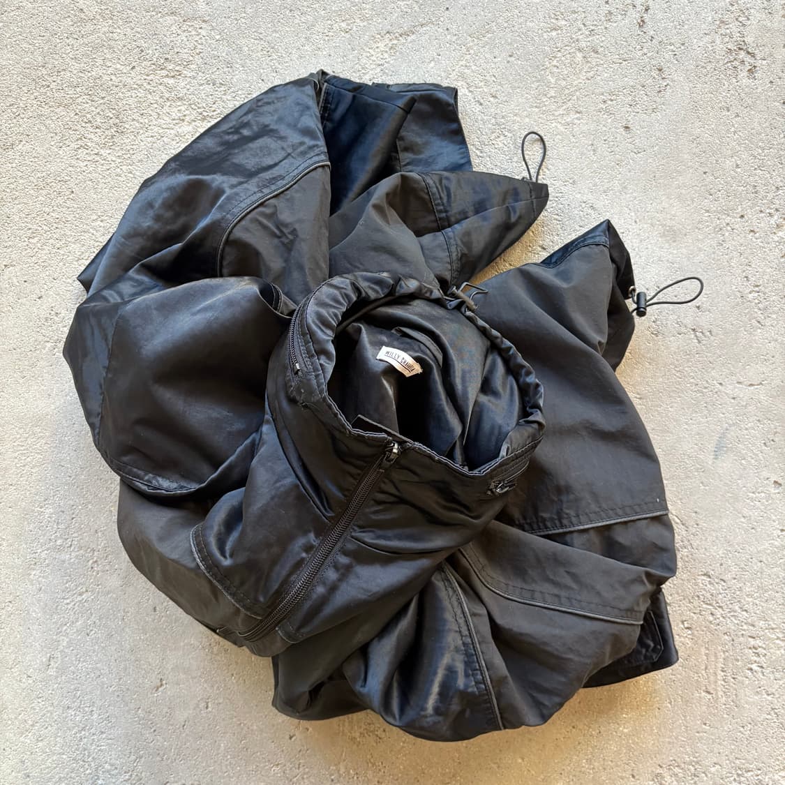 윌리차바리아 집업 윈드브레이커 자켓 상품이미지10