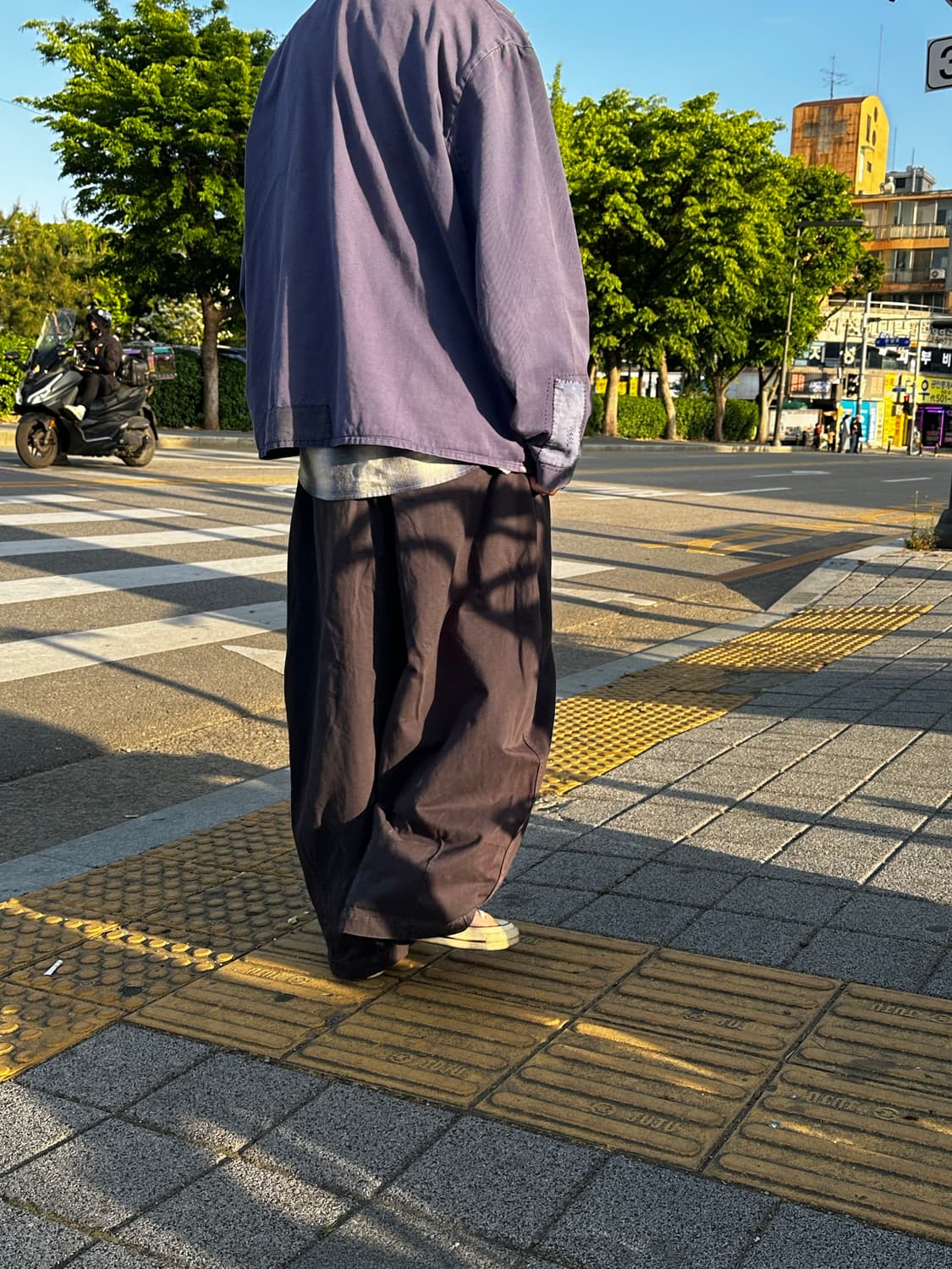 harvesty circus pants (dark navy) 상품이미지2
