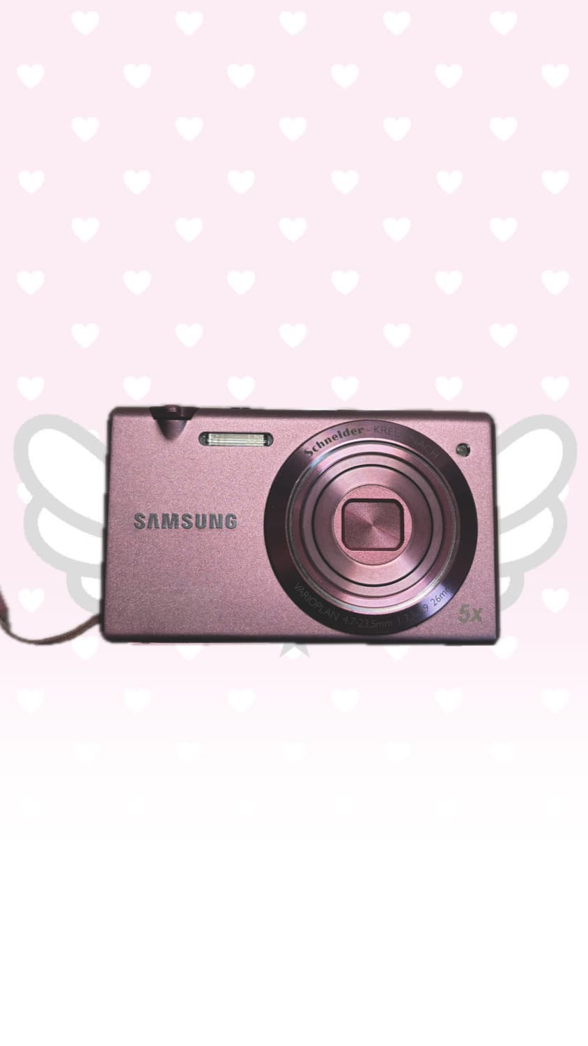 삼성 미러팝 mv800 핑크 한효주 디카 상품이미지1