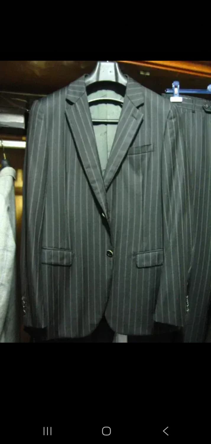 [판매] Belvest Suits 벨베스트 차콜그레이 수트 it50 상품이미지1