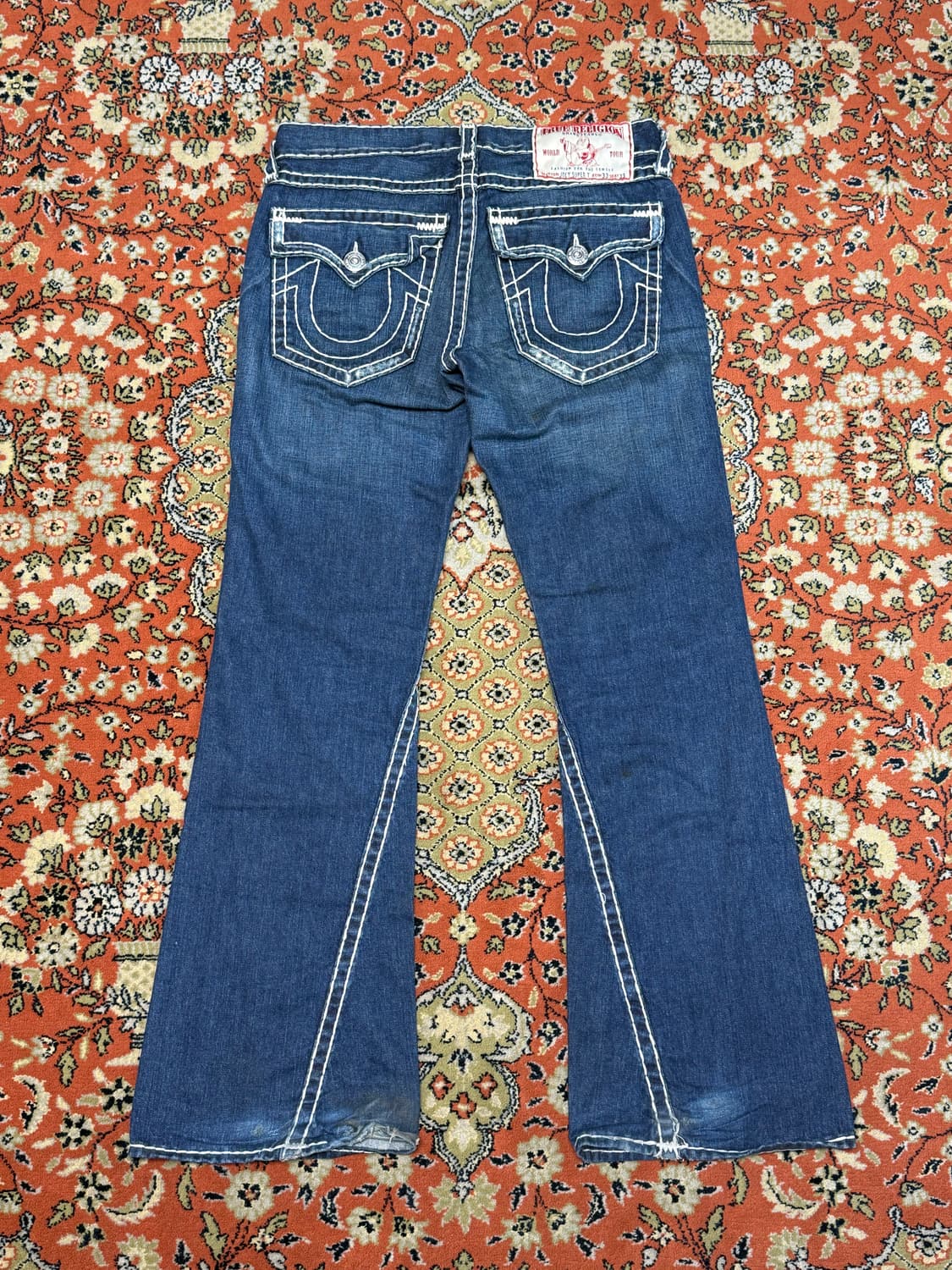 트루릴리전 조이 슈퍼티 부츠컷 데님팬츠 33 상품이미지2