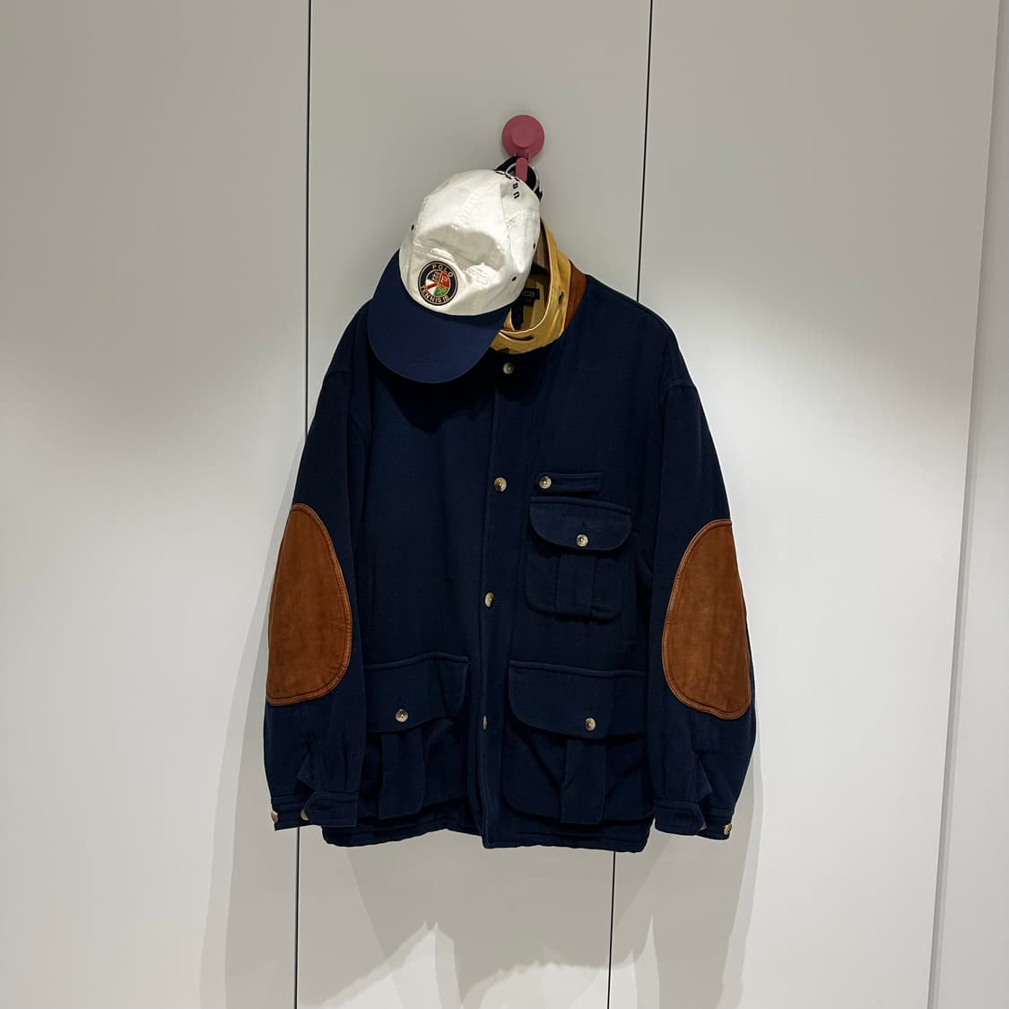 노티카 울플리스 헌팅 자켓 상품이미지1