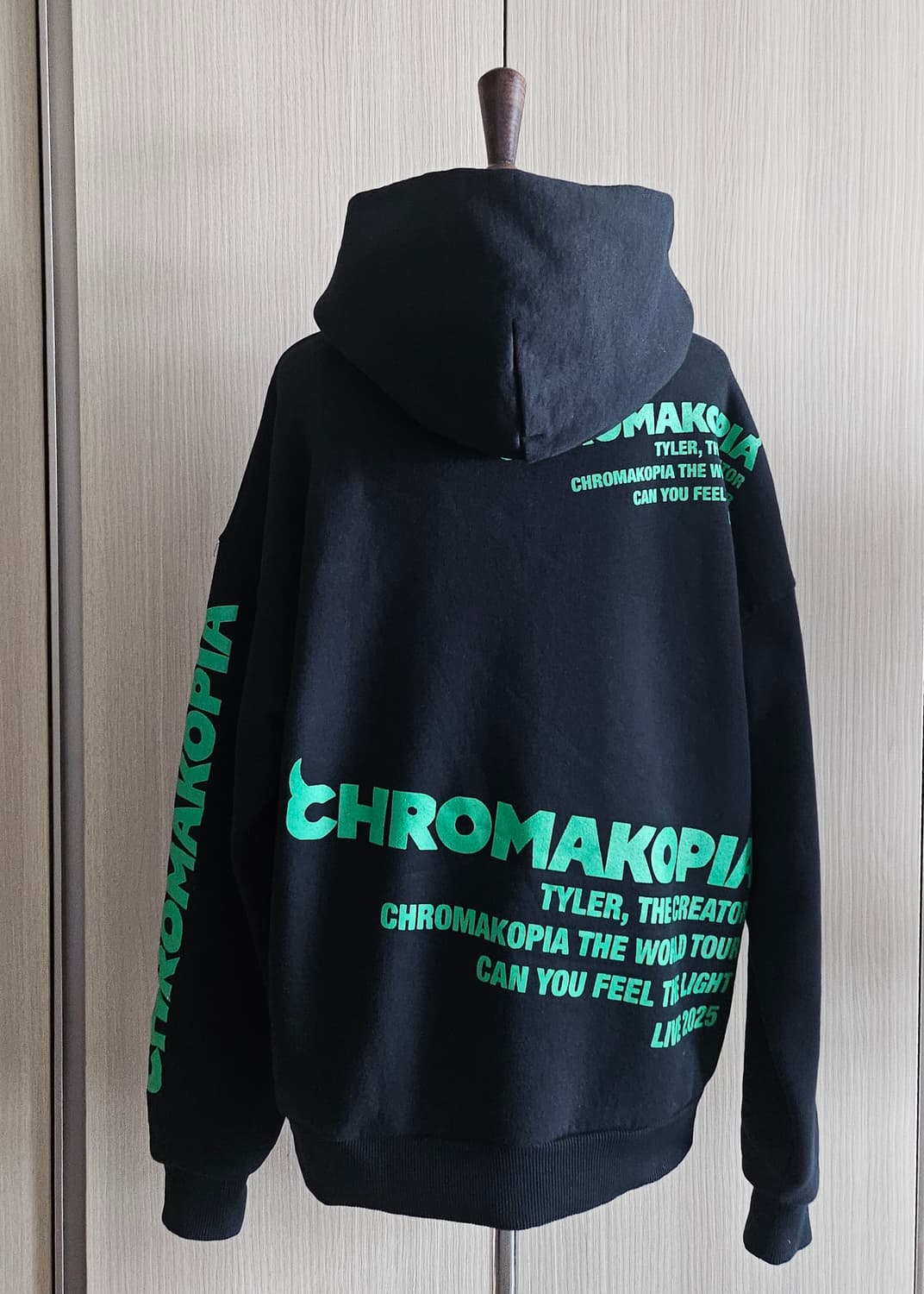 (정품) 크로마코피아 타일러더 크리에이터 월드투어 공식 기모후디 S 상품이미지2