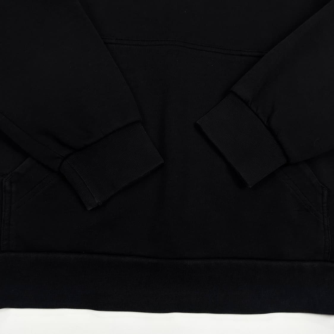 라코스테 빅 크록 블랙 후드티 (S 여성추천) 상품이미지4