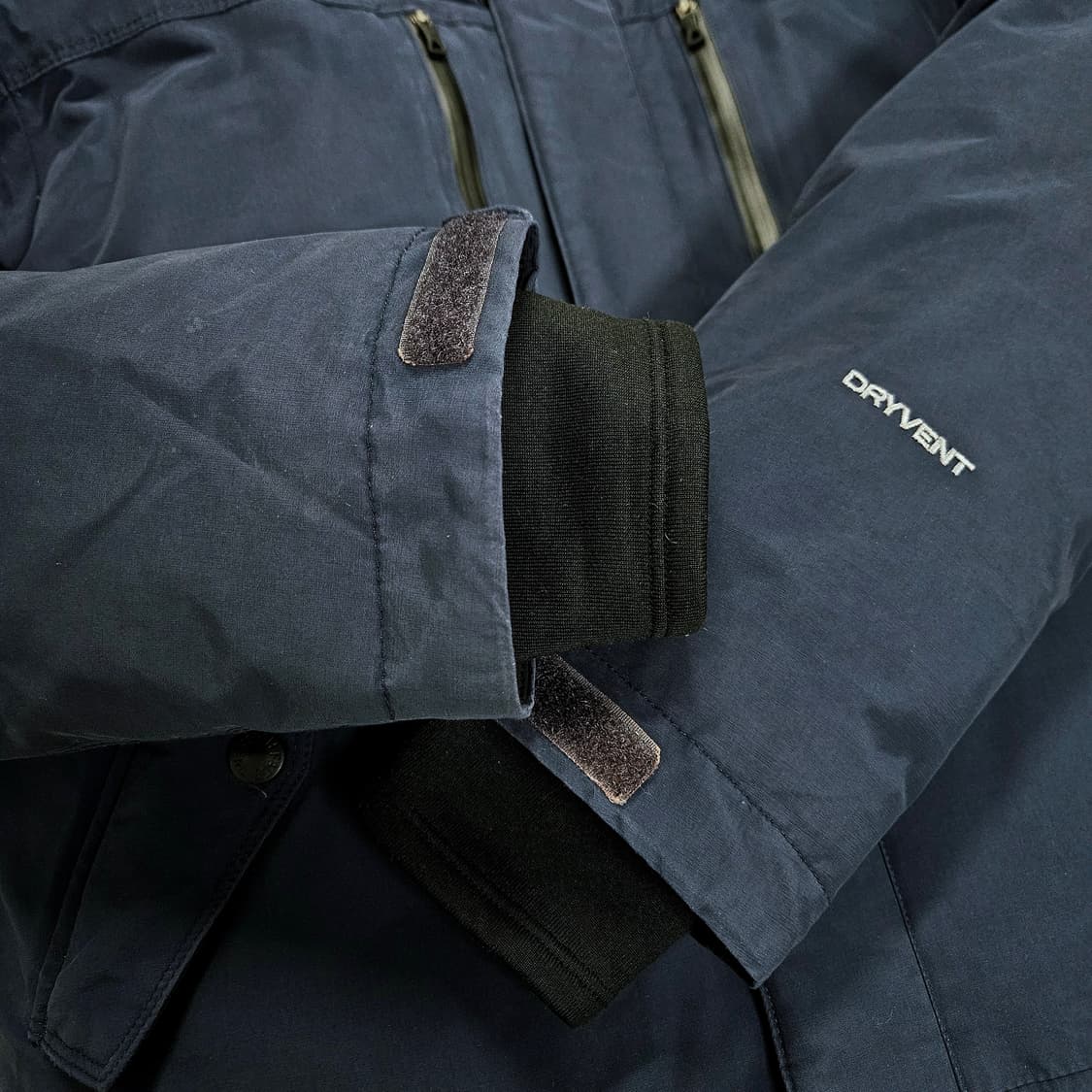 택포) 노스페이스 구스다운 숏패딩 블루종 95 M 상품이미지4