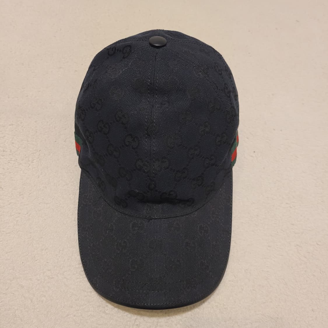 구찌 GG캔버스 볼캡 L 상품이미지1