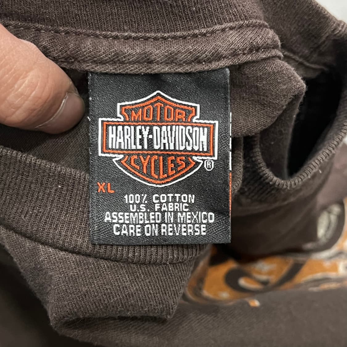  할리데이비슨 프린팅 반팔티 y15697 상품이미지6